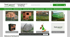 Desktop Screenshot of feelgooduk.net